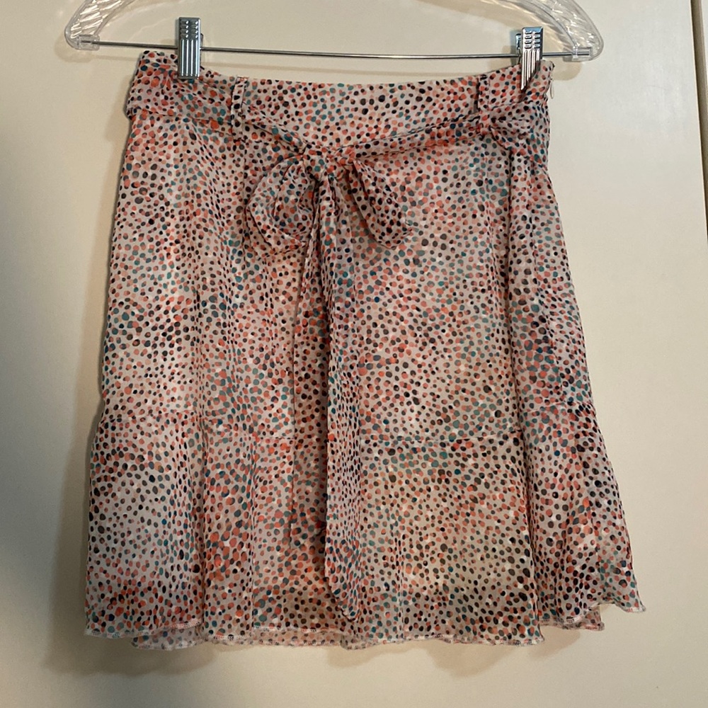 SAGE Multicolor Skirt | Size M